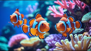 Ocean Discovery Video 4K -Dive into the Enchanting Underwater World, Beautiful Fish &amp; Coral Reefs #1