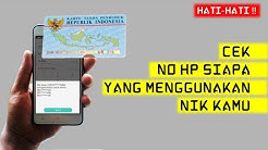 Cara Cek NO HP yang Menggunakan NIK & KK kita - Durasi: 5.28. 