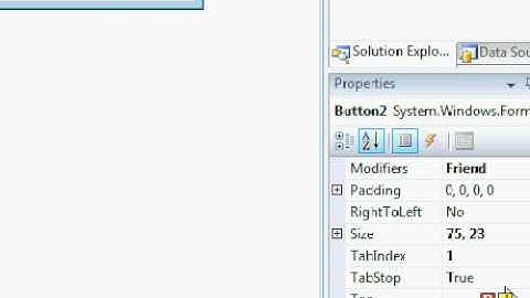Visual Basic Tutorial - Working With Buttons