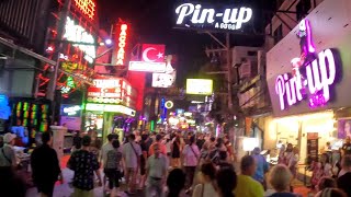 Walking St + Soi Arab Pattaya Thailand February 2023.