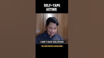 SELF-TAPE Acting in English ever body hate me 😞#mom #friendship #actor #selftape #castingdirector