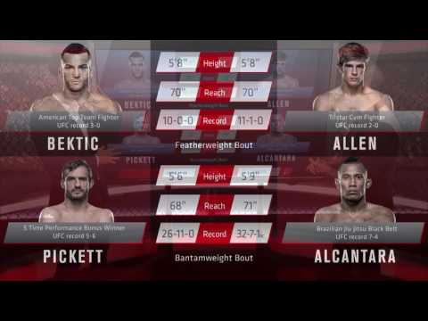 UFC 204: Inside The Octagon - The Brits