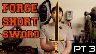Forging Medieval Sword Pt 3 : Guard & Pommel