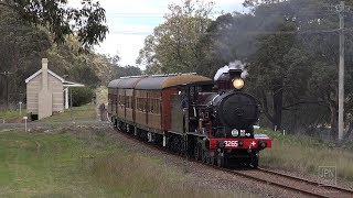 3265 on Thirlmere to Buxton shuttle 25 Nov 2018