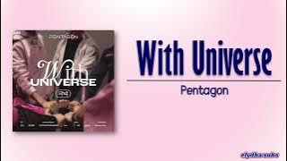 Pentagon – With Universe (약속) [Rom|Eng Lyric]
