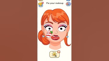 Delete one Part Fix your Makeup 💄 Level 517 @TotalGaming093 @MrBeastGaming #shortfeed #gaming