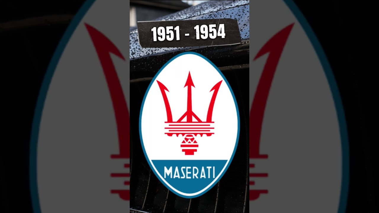Uncovering the Mysterious Evolution of the Iconic Maserati Logo 🔍💫