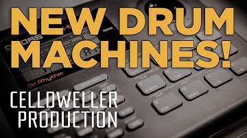 Celldweller Productions: New Drum Machines
