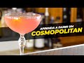 Cosmopolitan  coquetel clssico das celebridades de hollywood  bartender store