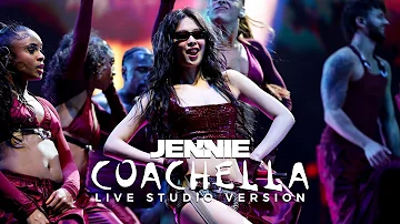 JENNIE - ExtraL | COACHELLA 2025 (Live Studio Version)