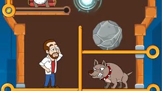 Home Pin (Husband and wife)Android Mobile game Pin Pulling game screenshot 5