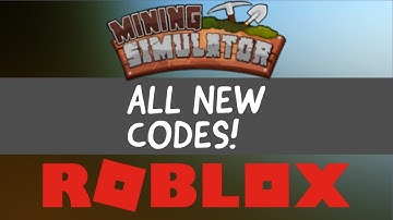 ALL *NEW* WORKING LEGENDARY CODES! (MINING SIMULATOR)