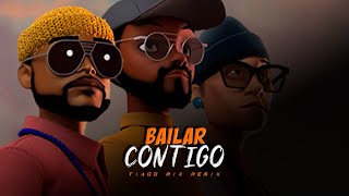 BAILAR CONTIGO - Black Eyed Peas e Daddy Yankee | FUNK-RAVE | By. Tiago Mix [ REMIX 2023 ]