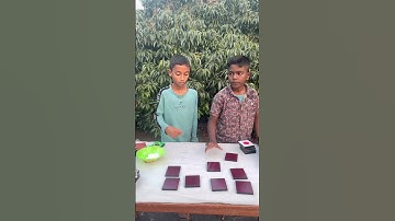 Two brother playing amazing memory messing game. #funny #shorts #funwithbrotherz