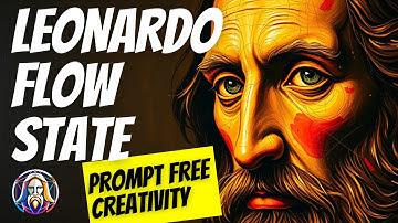 Prompt Free Creativity with Leonardo Flow State is Insanley Good!