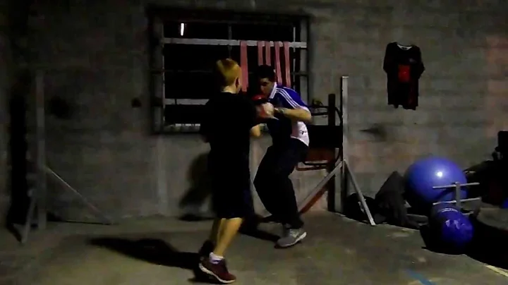 Focus Mitt Drills - counter punching drills