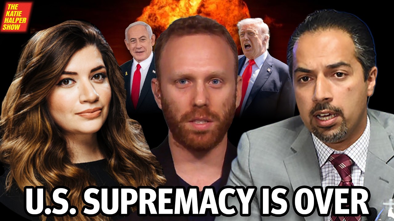 📱 Max Blumenthal, Trita Parsi & Sana Saeed on New World Order & the end of U.S. Israeli Supremacy