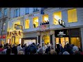 Vienna Walking Tour in November 2021, City Center, Kärntner Straße Austria | 4K HDR | ASMR