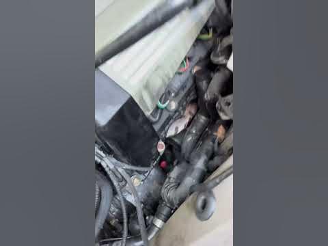 2003 BMW 745i power steering bolts…. Alternator bracket seal - YouTube