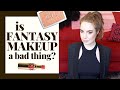 MAKEUP & FANTASY: A DISCUSSION | Hannah Louise Poston | MY YEAR OF LESS STUFF