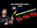 How to pass comptia security pentest cysa the easy way  aci learning aka itprotv training