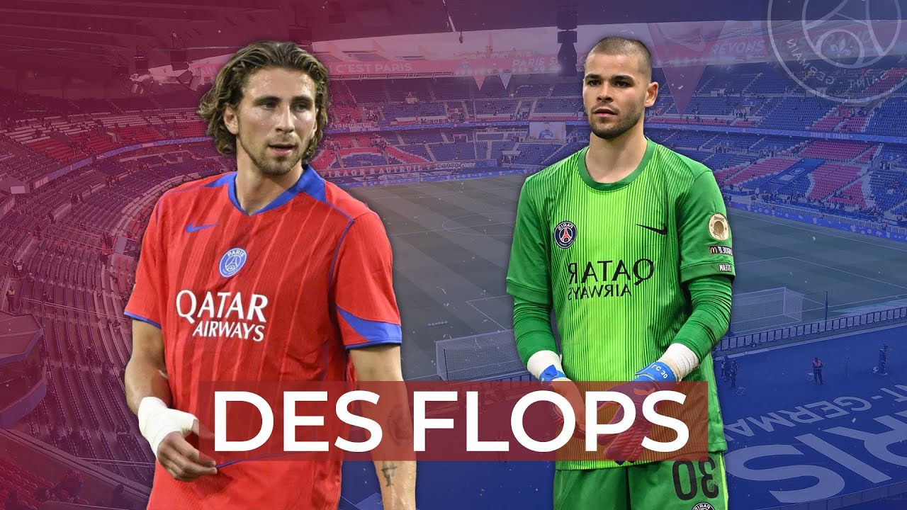 Lucas Chevalier & Zabarnyi, déjà des FLOPS au PSG ?