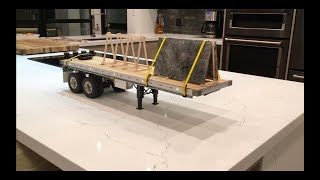 Tamiya 1:14 Flatbed Trailer Upgrades
