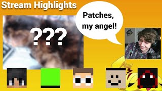 Sapnap shows PATCHES! Stream Highlights (31/08/21) (ft.Crewboys)