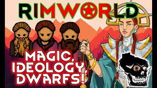 [51] RimWorld - Steel Slag - Magical Dwarfs (Dawi) - Let's Play