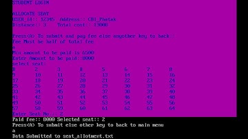 TRANSPORT MANAGEMENT SYSTEM USING C WITH SOURCE CODE | CODER MUST WATCH