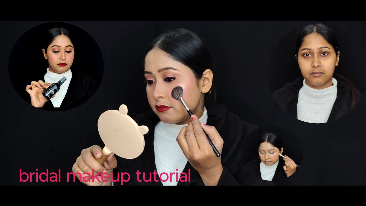 Bridal makeup kaise karen step by step how to bridal makeup