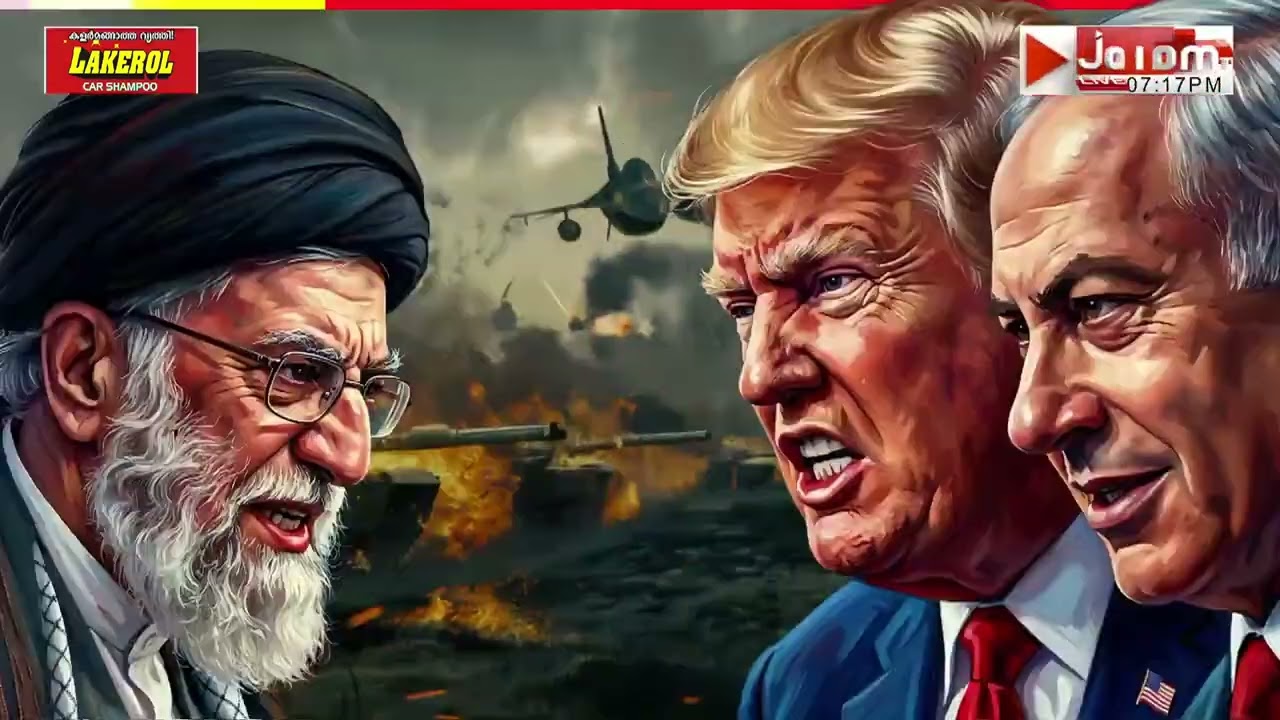 ഇറാനിലെ ആക്രമണ രീതി വ്യക്തമാക്കുന്ന ഗ്രാഫിക്സ് ചിത്രീകരണം പുറത്ത് വിട്ട് ഇസ്രയേൽ | IDF | ISRAEL