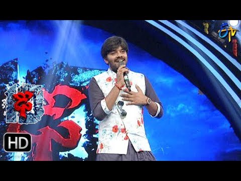 Adiga Adiga Song | Sudigaali Sudheer Performance | Dhee 10 | 18th October 2017 | ETV Telugu