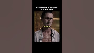 Christian Bale