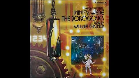 MIMSY WERE THE BOROGOVES WILLIAM SHATNER RECORD LP...
