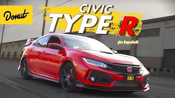 Honda Civic Type R - El Hatchback Más Rápido del Mundo