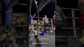Muay Thai Teen Knocked Down Silly #muaythai #muaythaiboxing #boxing #knockout #kickboxing