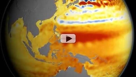 22 Years of Sea Level Rise Measured From Space | Video