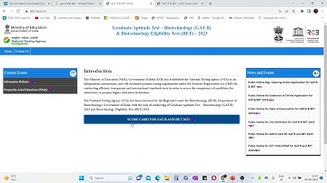 GAT-B and BET 2023 Score Card is live now - Provisional #dbt #jrf #jrf2023
