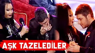 BÜLENT ERSOY EŞİYLE CANLI YAYINDA AŞK TAZELEDİ - POPSTAR / Popstar