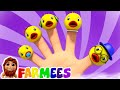 Famille doigt canard | Comptines pour bébé | Musique enfant | Farmees Française | Dessins animés