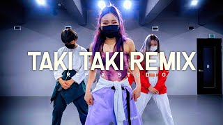 DJ Snake - Taki Taki (Buskilaz Remix) | BERRI choreography