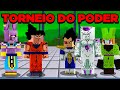 EU PARTICIPEI DO TORNEIO DO PODER NO DRAGON BLOCK C