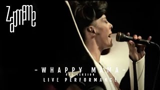 Zap Mama - Whappy Mama Dub version - Live performance @ Ancienne Belgique