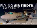 [4K] – Full Flight – Air Tindi – De He Havilland Canada DHC-7-103 Dash 7 – YZF – C-FPBJ – IFS 828