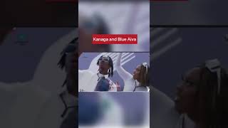 Kanaga Jnr And Blue Aiva Dancing