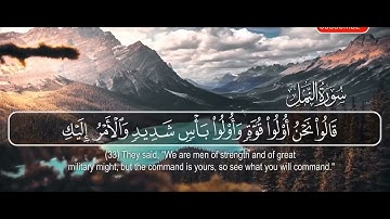 #القرآن_الكريم #المصحف #راحة_نفسية #تلاوات #صلوا_على_النبي 
