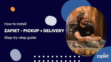 How to install Zapiet - Pickup + Delivery step-by-step guide