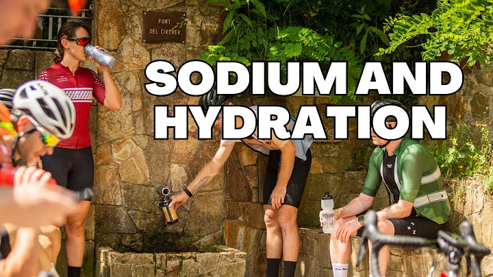 Do I Need More Sodium As a Cyclist? Dr Alan McCubbin (E87)