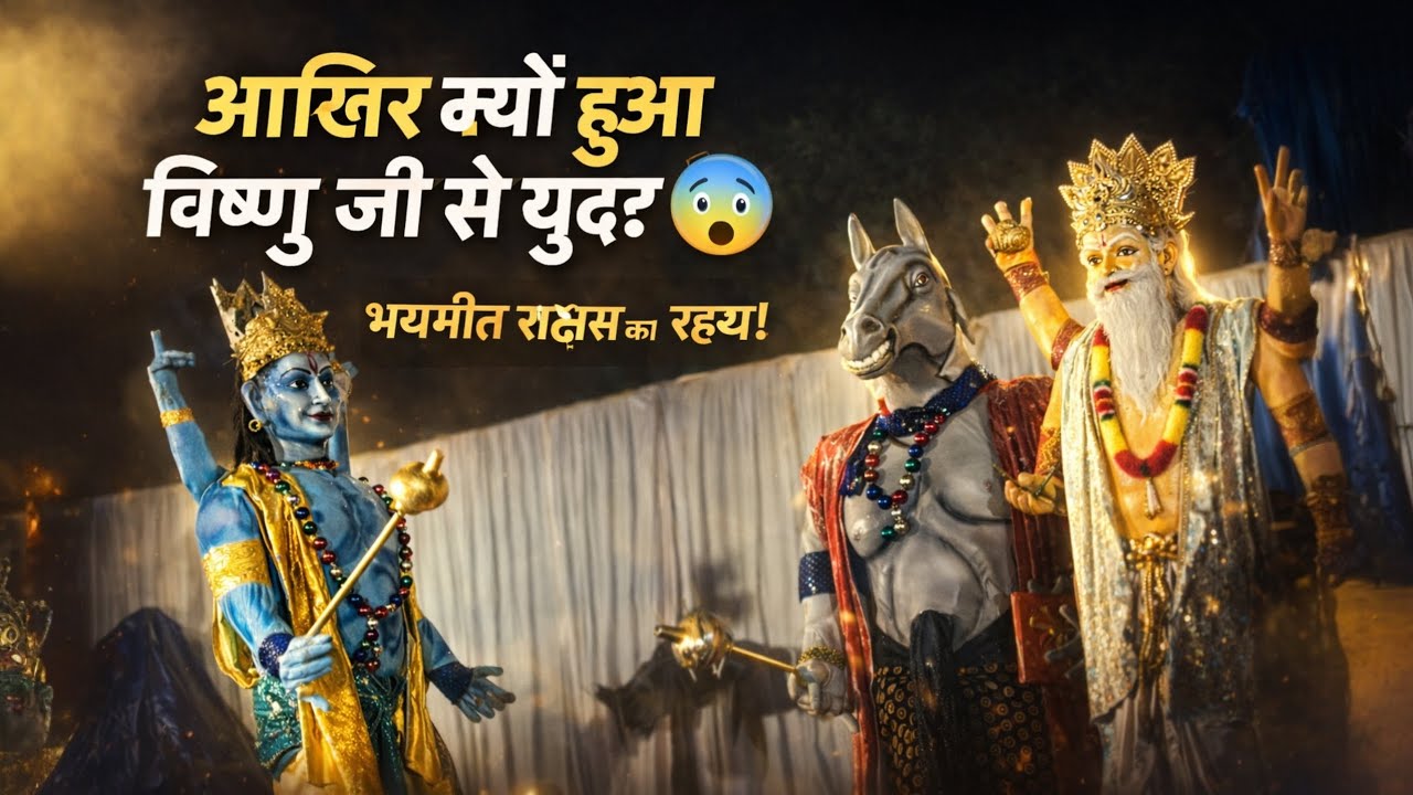 विष्णु जी और राक्षस का भयंकर युद्ध | सच्चाई क्या है?